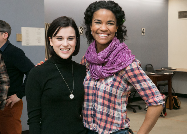 Photo Flash: Encores! Kicks Off Its 25th Season- Go Inside Rehearsals for HEY, LOOK ME OVER! Image