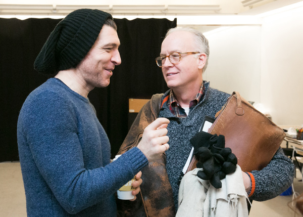 Photo Flash: Encores! Kicks Off Its 25th Season- Go Inside Rehearsals for HEY, LOOK ME OVER! Image