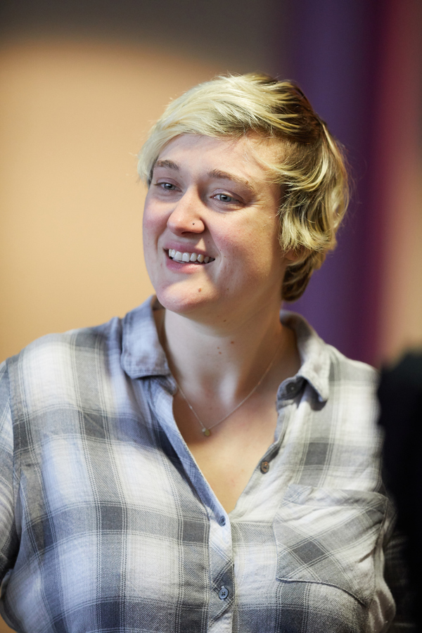Photo Flash: In Rehearsal for CHICKEN SOUP at Sheffield Theatres Image