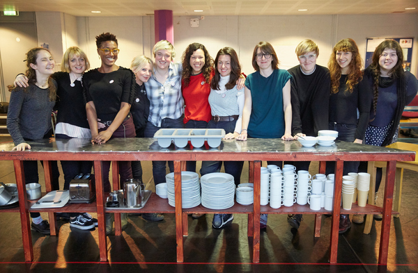Photo Flash: In Rehearsal for CHICKEN SOUP at Sheffield Theatres Image