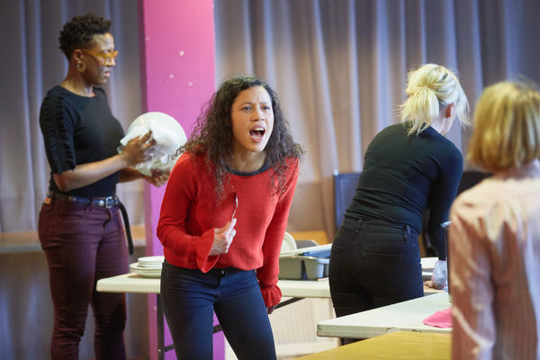 Photo Flash: In Rehearsal for CHICKEN SOUP at Sheffield Theatres Image