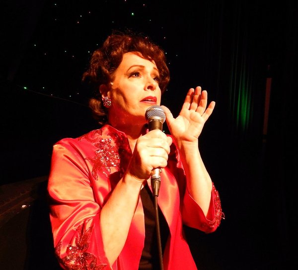 Photo Flash: GARLAND IN WORD AND SONG Opens Tonight at the Willow Theatre Image