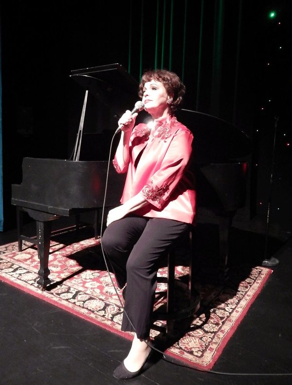 Photo Flash: GARLAND IN WORD AND SONG Opens Tonight at the Willow Theatre Image