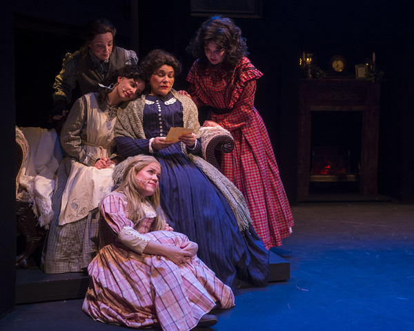 Photo Flash: LITTLE WOMEN Astonishes at Eagle Theatre Image