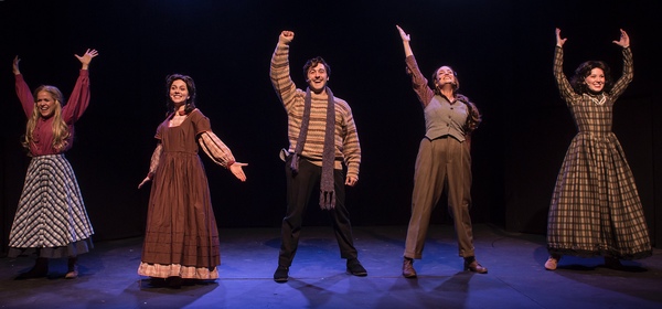 Photo Flash: LITTLE WOMEN Astonishes at Eagle Theatre Image