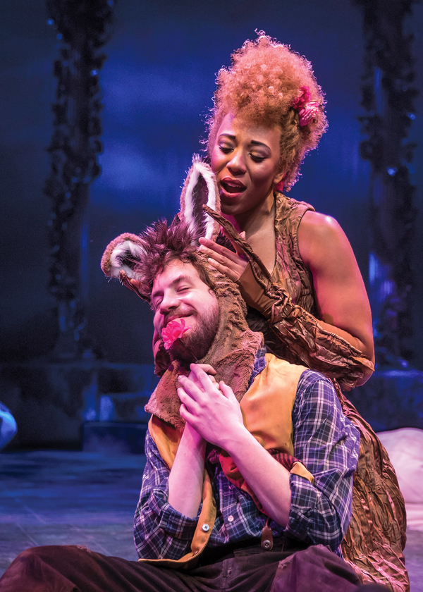 Photo Flash: Chicago Shakespeare Theater presents SHORT SHAKESPEARE: A MIDSUMMER NIGHT'S DREAM 