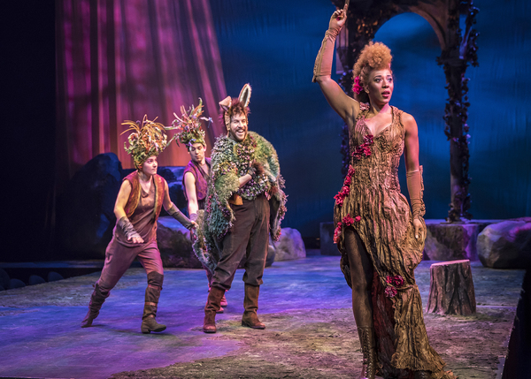Photo Flash: Chicago Shakespeare Theater presents SHORT SHAKESPEARE: A MIDSUMMER NIGHT'S DREAM Image