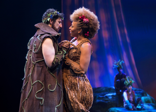 Photo Flash: Chicago Shakespeare Theater presents SHORT SHAKESPEARE: A MIDSUMMER NIGHT'S DREAM Image