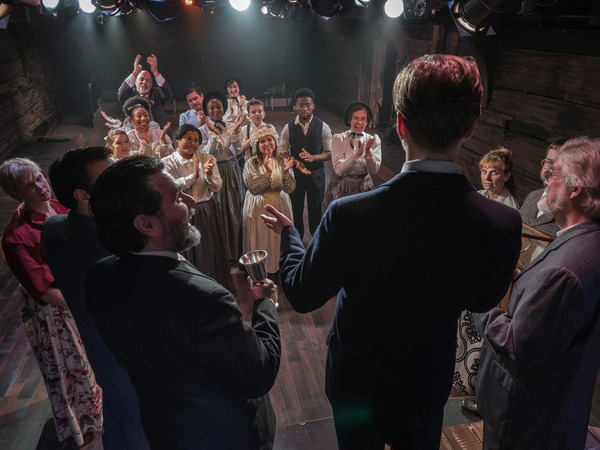 Photo Flash: Strawdog Theatre Company presents PILLARS OF THE COMMUNITY Image