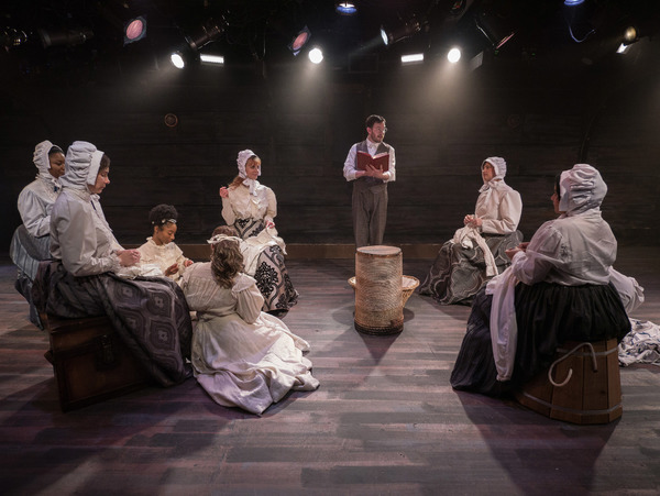 Photo Flash: Strawdog Theatre Company presents PILLARS OF THE COMMUNITY Image