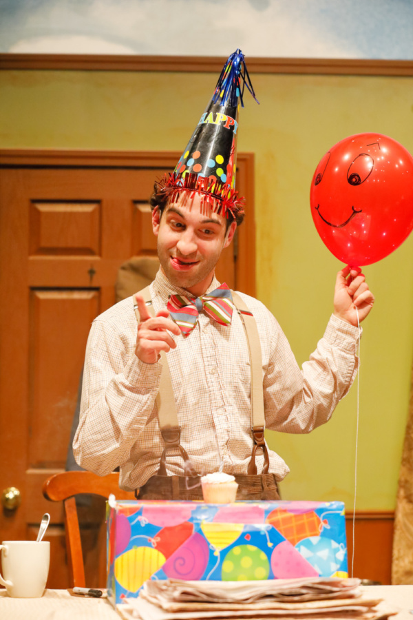Photo Flash: First Look At Flint Youth Theatre's BALLOONACY Image