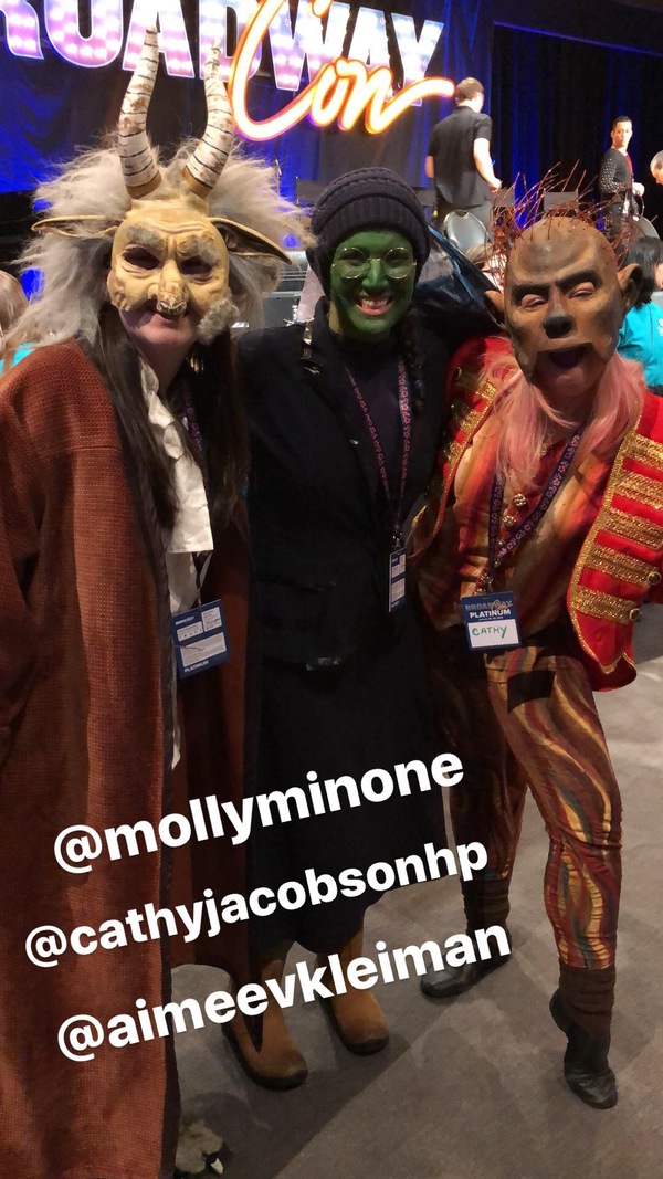 Photo Flash: Broadway's Biggest Fans Get Decked Out in Epic Costumes at BroadwayCon Image
