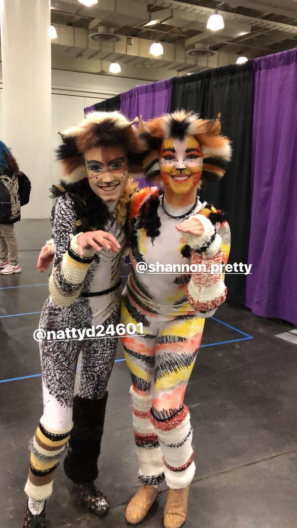 Photo Flash: Broadway's Biggest Fans Get Decked Out in Epic Costumes at BroadwayCon 
