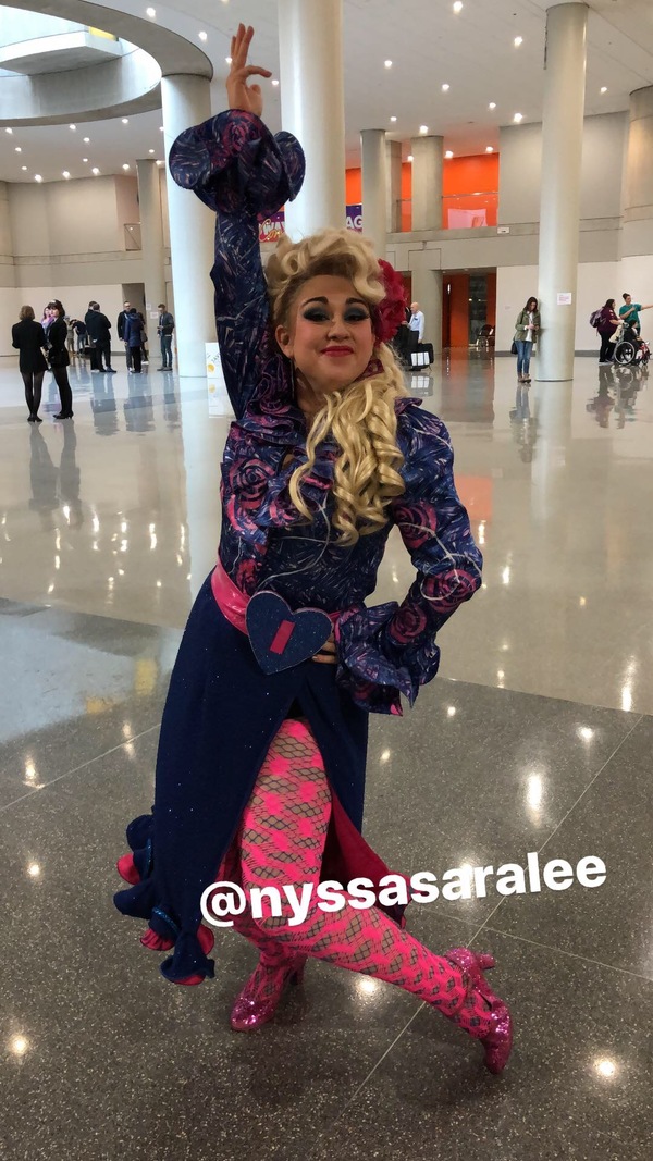 Photo Flash: Broadway's Biggest Fans Get Decked Out in Epic Costumes at BroadwayCon Image