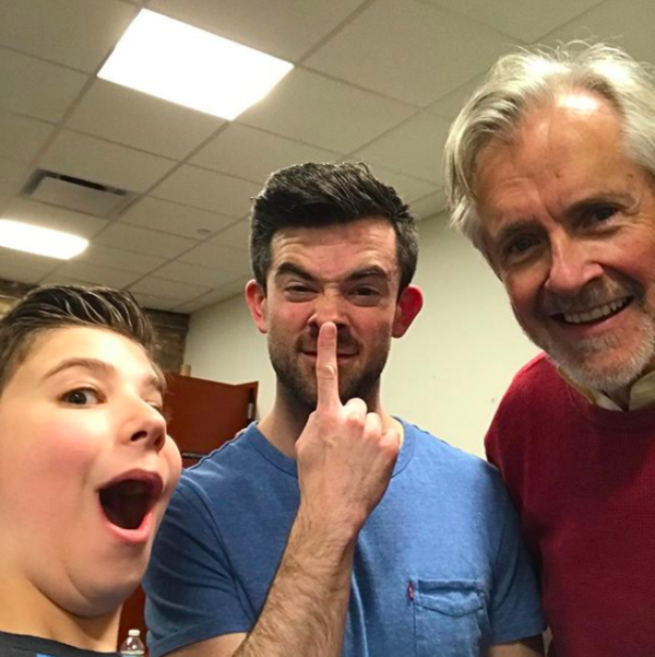Photo Flash: Gleb Hangs With the Romanovs and More Saturday Intermission Pics! Image