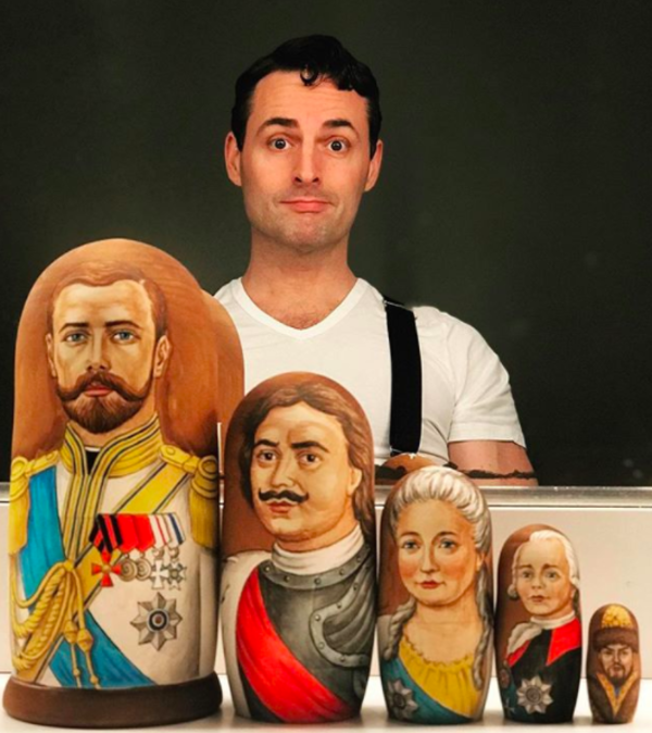 Photo Flash: Gleb Hangs With the Romanovs and More Saturday Intermission Pics! Image