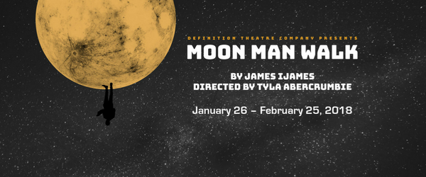 Catch Definition Theatre Company Presents MOON MAN WALK  Image