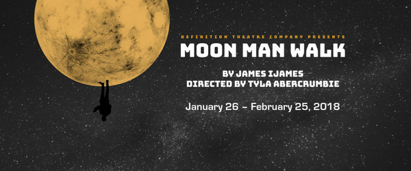 Catch Definition Theatre Company Presents MOON MAN WALK Image