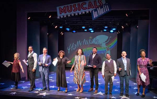 Photo Flash: First Look at York Theatre Company's HALLELUJAH, BABY! Image