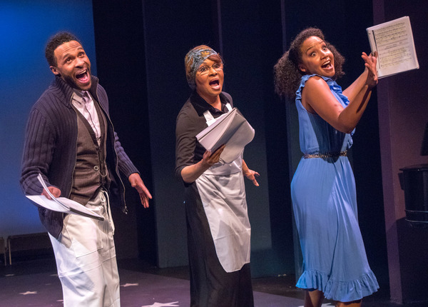 Photo Flash: First Look at York Theatre Company's HALLELUJAH, BABY! Image