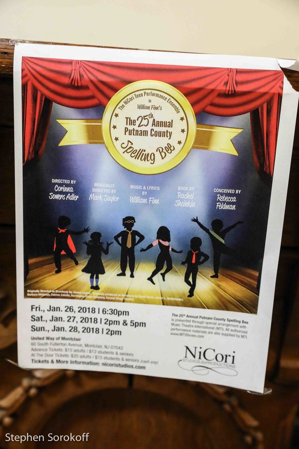 Photo Coverage: NiCori Studios Presents THE 25TH ANNUAL PUTNAM COUNTY SPELLING BEE Image