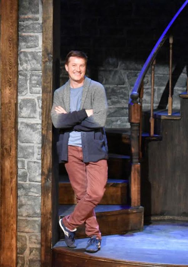 Photo Flash: First Look at Rubicon Theatre Company's BUYER & CELLAR Image