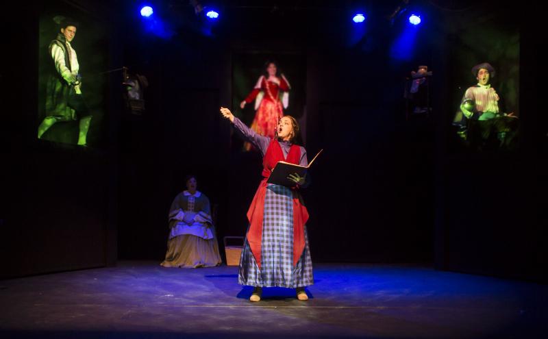 Review:  LITTLE WOMEN at the Eagle Theatre is a BIG Hit!  Image