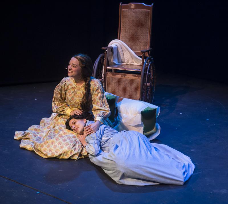 Review:  LITTLE WOMEN at the Eagle Theatre is a BIG Hit!  Image