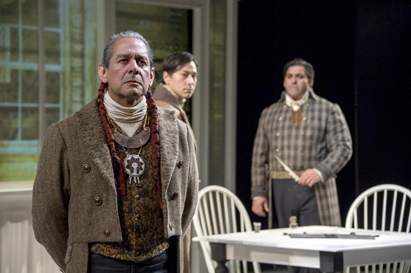 Review: SOVEREIGNTY Reigns at Arena Stage - Cherokee Nation History Takes Center Stage in Compelling New Play Image