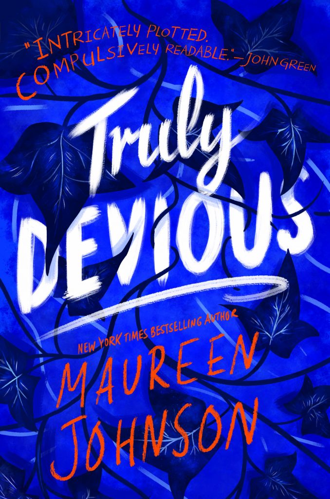 Review: TRULY, DEVIOUS by Maureen Johnson Image