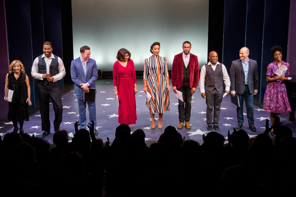 Photo Coverage: York Theatre Company Celebrates Opening Night of HALLELUJAH, BABY! Image