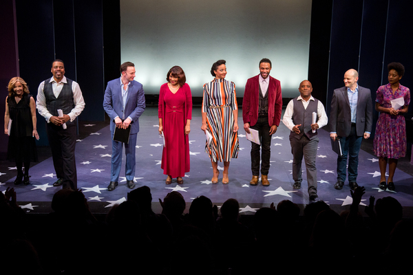 Photo Coverage: York Theatre Company Celebrates Opening Night of HALLELUJAH, BABY! Image