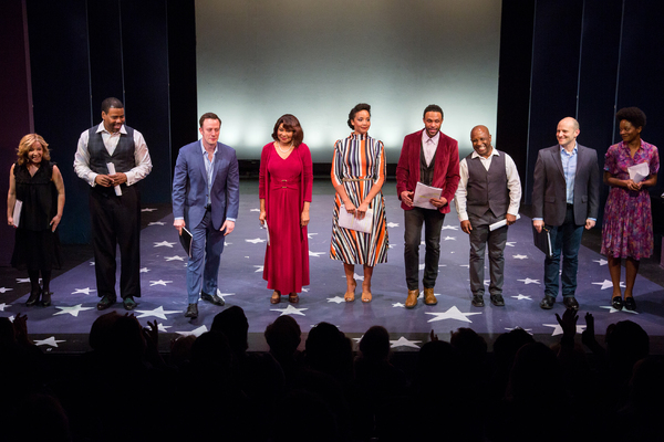 Photo Coverage: York Theatre Company Celebrates Opening Night of HALLELUJAH, BABY! Image