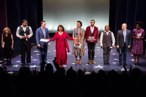 Photo Coverage: York Theatre Company Celebrates Opening Night of HALLELUJAH, BABY! Image