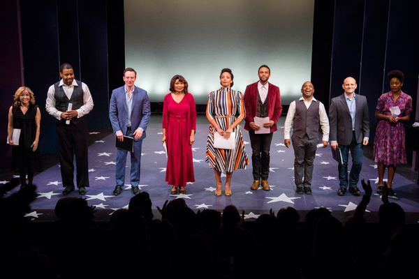 Photo Coverage: York Theatre Company Celebrates Opening Night of HALLELUJAH, BABY! Image