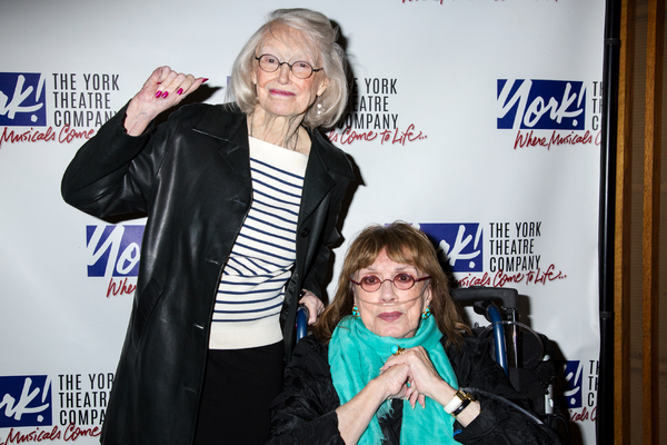 Photo Coverage: York Theatre Company Celebrates Opening Night of HALLELUJAH, BABY! Image