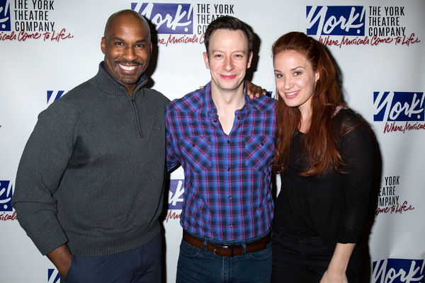 Photo Coverage: York Theatre Company Celebrates Opening Night of HALLELUJAH, BABY! Image