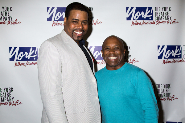 Photo Coverage: York Theatre Company Celebrates Opening Night of HALLELUJAH, BABY! Image