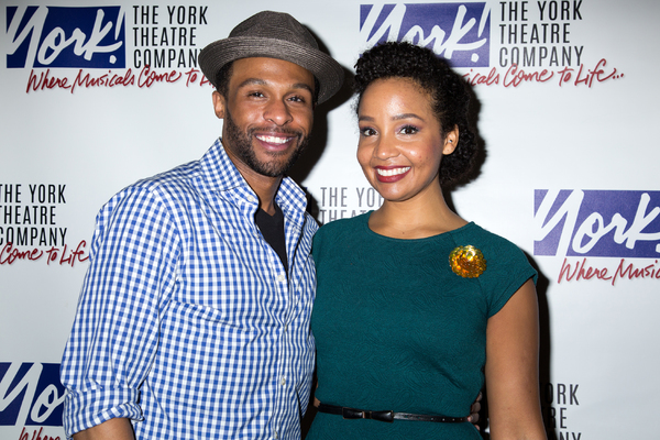 Photo Coverage: York Theatre Company Celebrates Opening Night of HALLELUJAH, BABY! Image