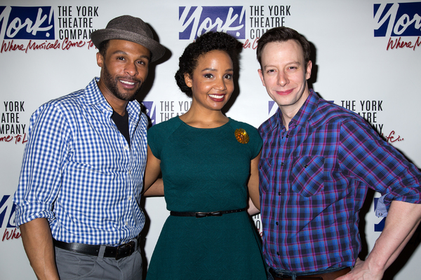 Photo Coverage: York Theatre Company Celebrates Opening Night of HALLELUJAH, BABY! Image