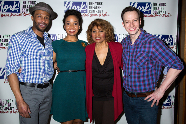 Photo Coverage: York Theatre Company Celebrates Opening Night of HALLELUJAH, BABY!  Image