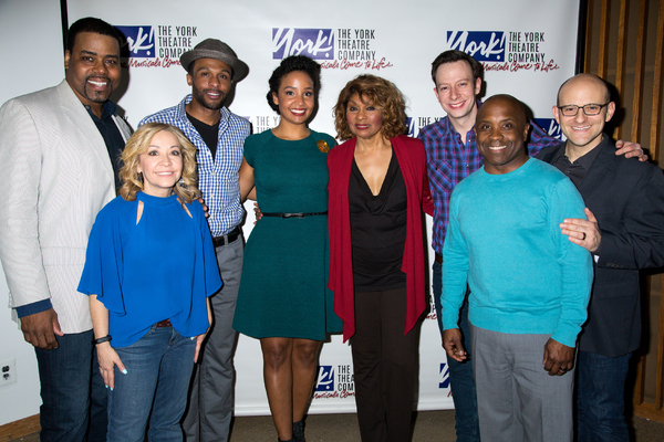 Photo Coverage: York Theatre Company Celebrates Opening Night of HALLELUJAH, BABY! Image