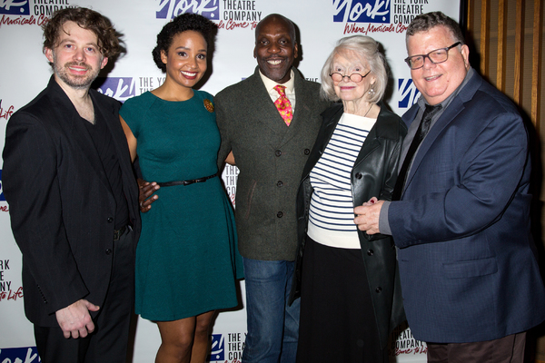 Photo Coverage: York Theatre Company Celebrates Opening Night of HALLELUJAH, BABY! Image