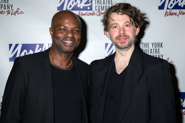 Photo Coverage: York Theatre Company Celebrates Opening Night of HALLELUJAH, BABY! Image