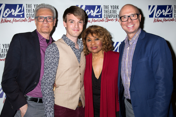Photo Coverage: York Theatre Company Celebrates Opening Night of HALLELUJAH, BABY! Image