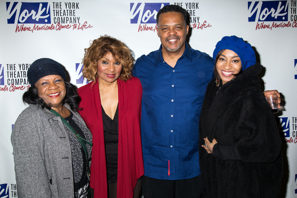 Tina Fabrique, Vivian Reed, Raun Ruffin, Allison Semmes Photo