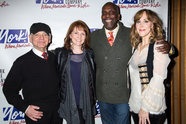 Photo Coverage: York Theatre Company Celebrates Opening Night of HALLELUJAH, BABY! 