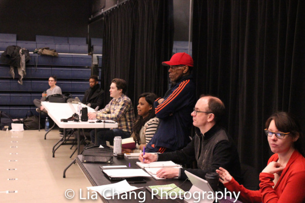 Photo Flash: In Rehearsal With Director/Choreographer Andre De Shields And The Cast Of Crossroads Theatre Company's AIN'T MISBEHAVIN' 