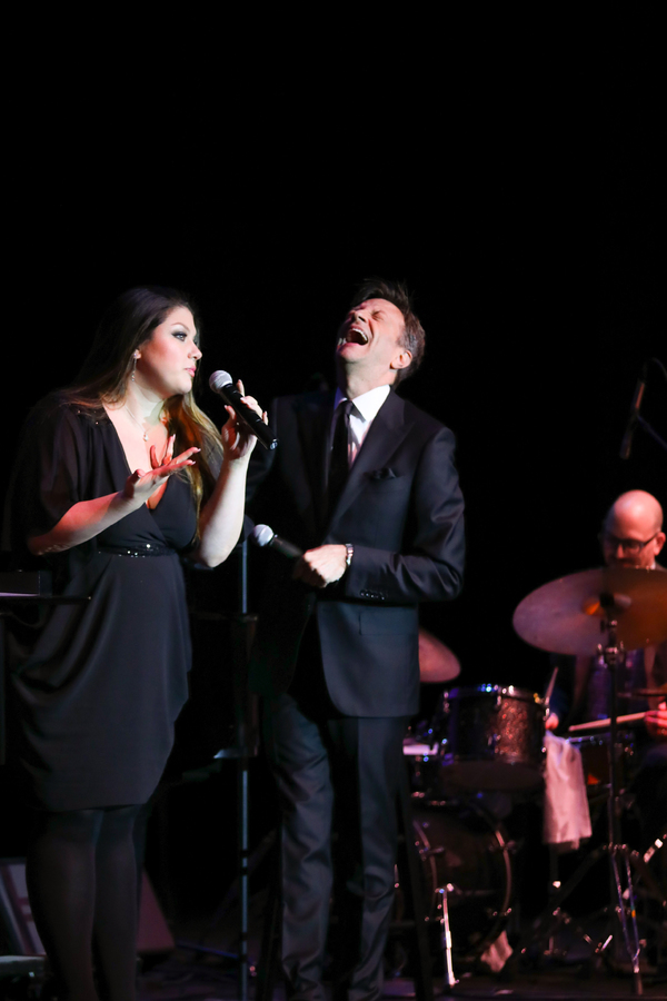 Photo Flash: Lucie Arnaz, Jane Monheit, and More Entertain at the Latest Installment of JIM CARUSO'S CAST PARTY 