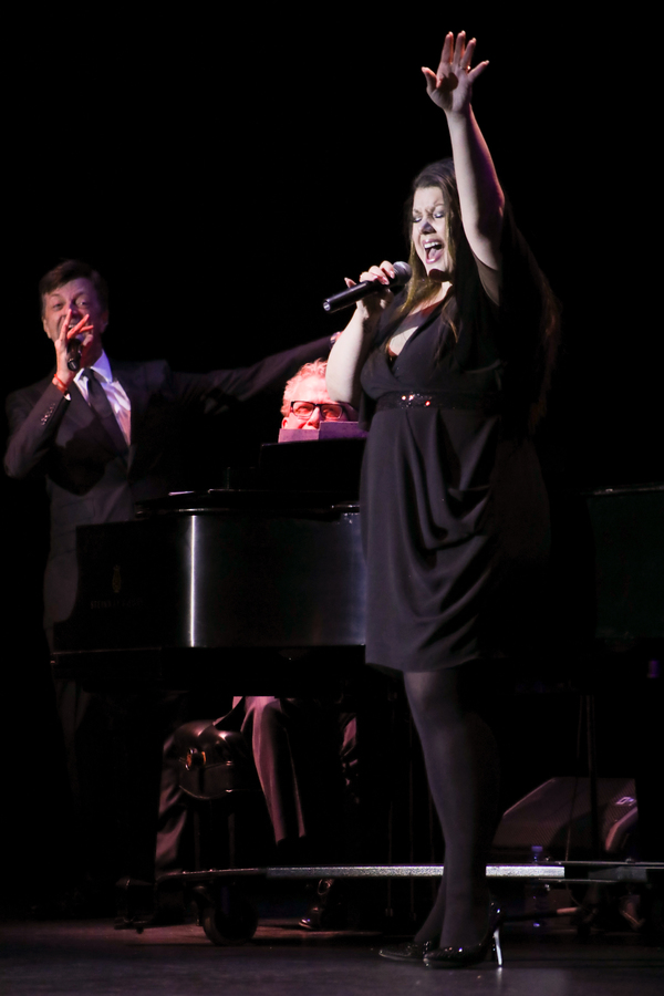 Photo Flash: Lucie Arnaz, Jane Monheit, and More Entertain at the Latest Installment of JIM CARUSO'S CAST PARTY 